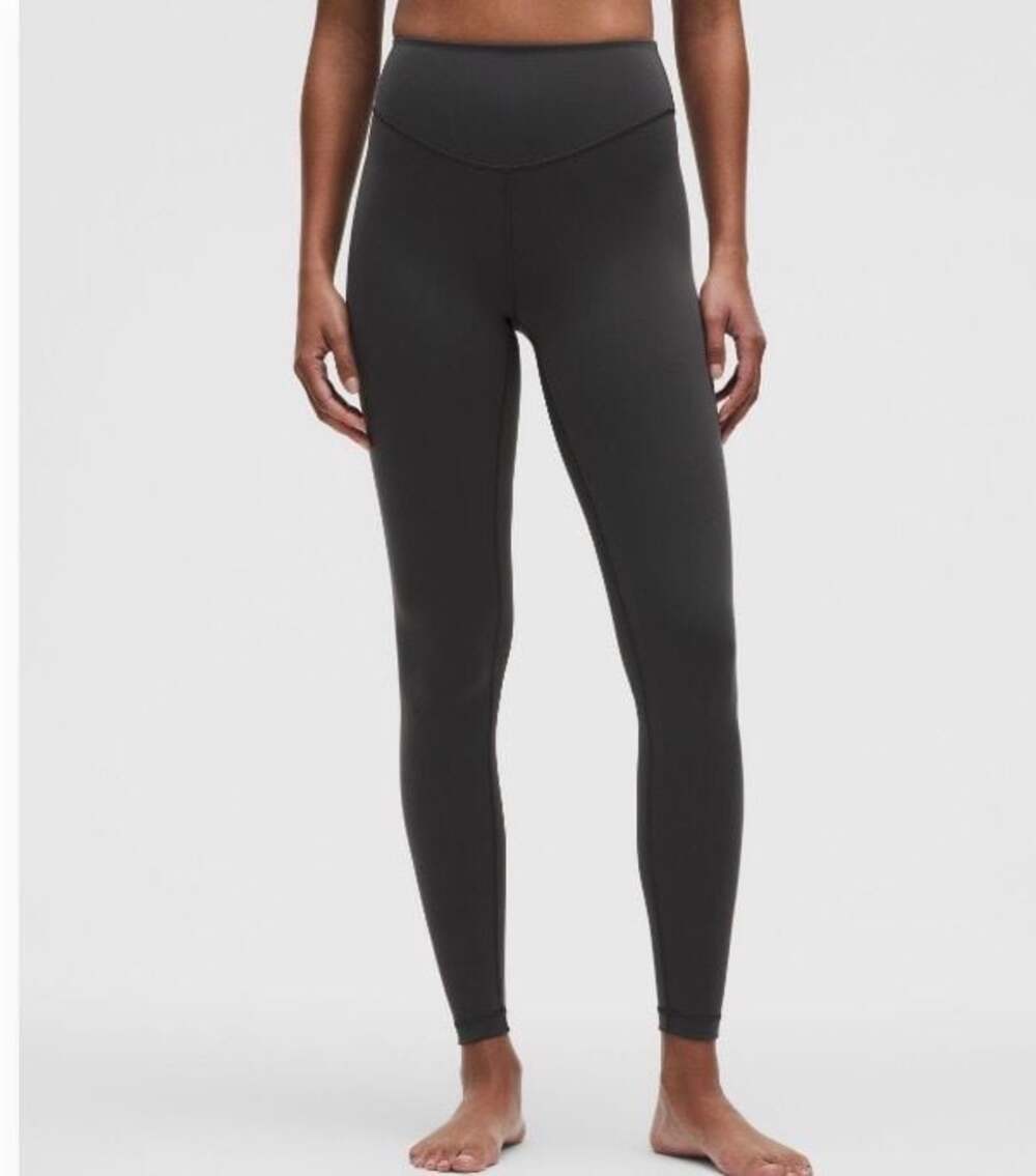 Lululemon Align High-Rise Pant 28" in Graphite Grey